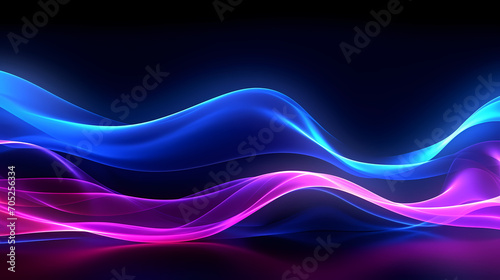 Technology abstract graphic poster web page PPT background, technology background