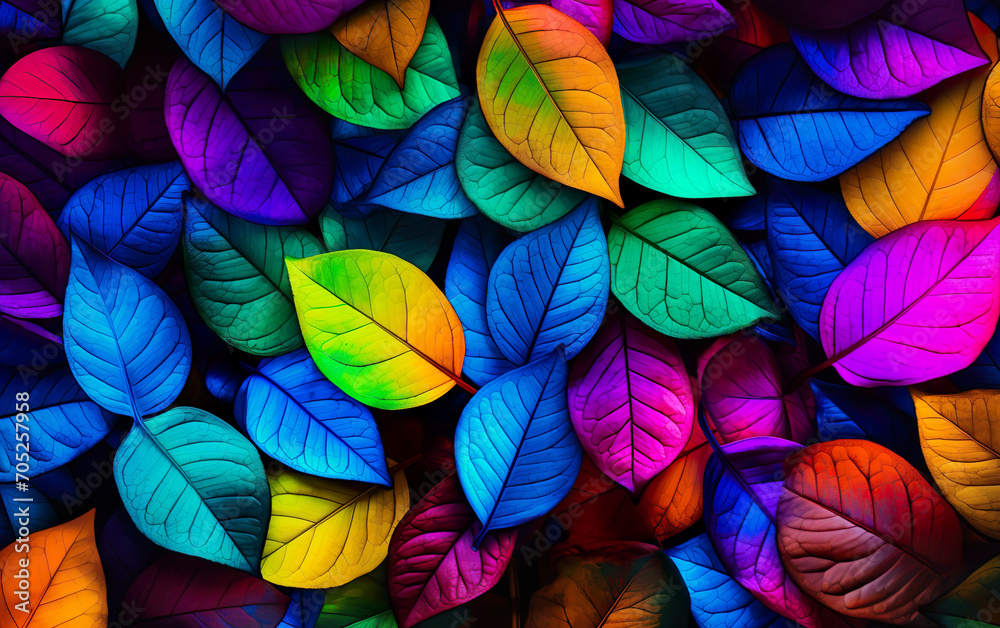 Vibrant Spectrum of Foliage