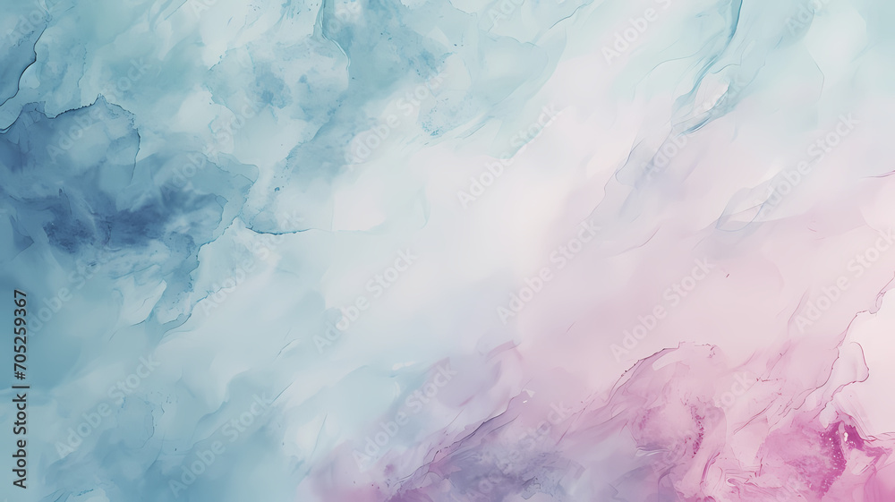 Ethereal watercolor wash background with subtle hues and fluid movement