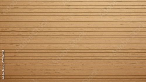 Minimalistic Cardboard Texture Background with Horizontal Stripes AI Generated