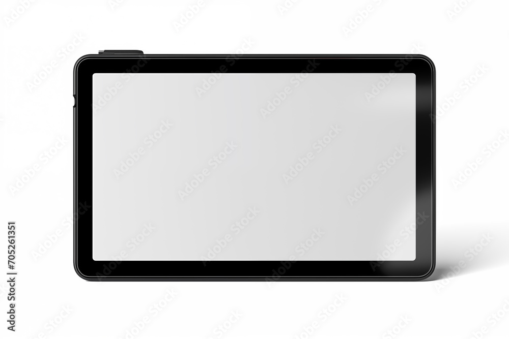 tablet pc isolated on white background tablet pc isolated on white background