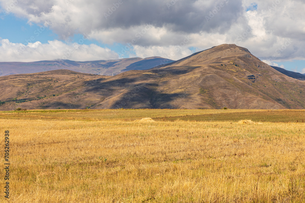 Fototapeta premium Landscape of the Armenian Caucasus mountains.Armenia.