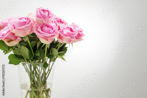 Wallpaper Mural Bouquet of flowers roses. Background for the postcard. Copy space Torontodigital.ca