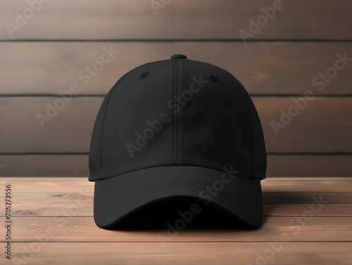 Trendy Baseball Cap Mockup for Sports and Streetwear - AI Generated