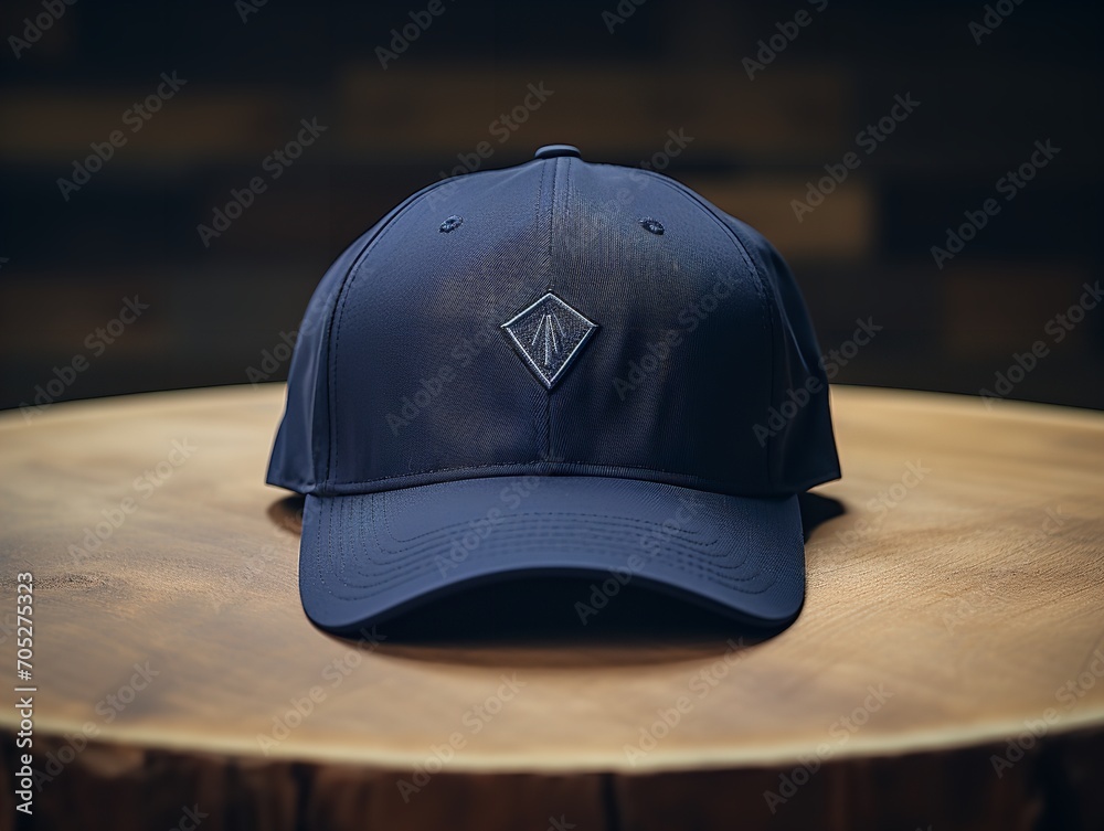 custom made wallpaper toronto digitalTrendy Baseball Cap Mockup for Sports and Streetwear - AI Generated