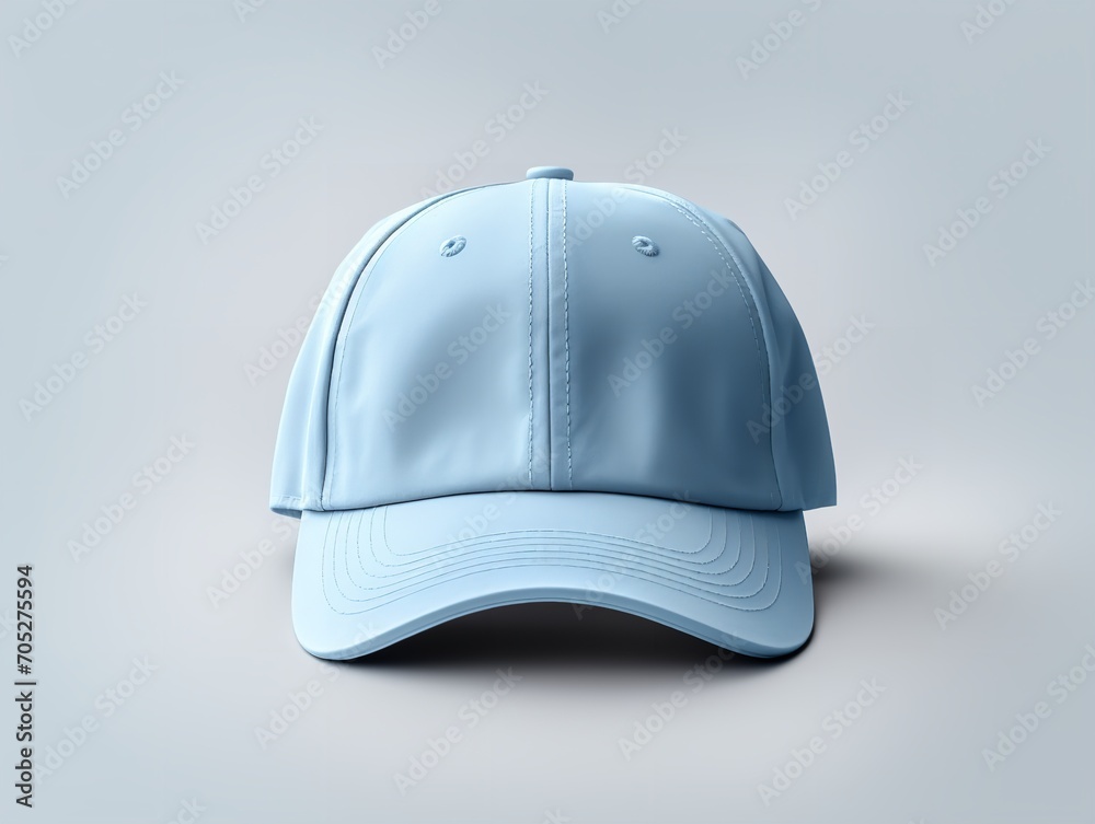 Trendy Baseball Cap Mockup for Sports and Streetwear - AI Generated Trendy Baseball Cap Mockup for Sports and Streetwear - AI Generated