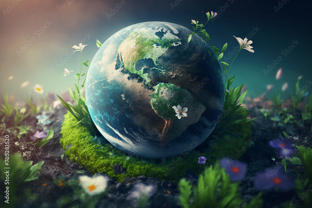 earth day. earth day.