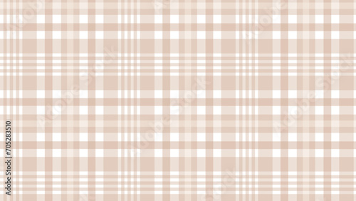 Brown plaid fabric texture background