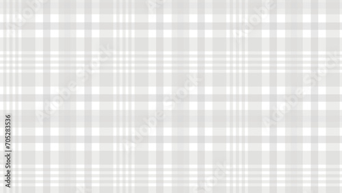 Grey plaid fabric texture background photo