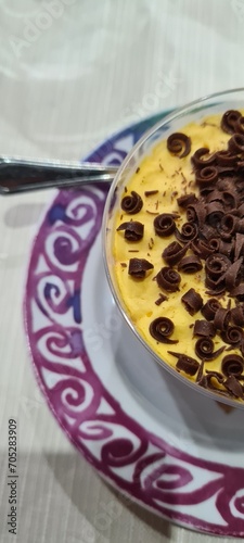 dolce al cucchiaio, tiramisù bella presentazione
