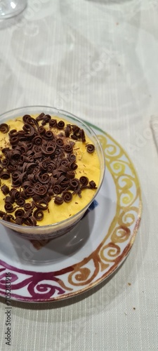dolce al cucchiaio, tiramisù bella presentazione
