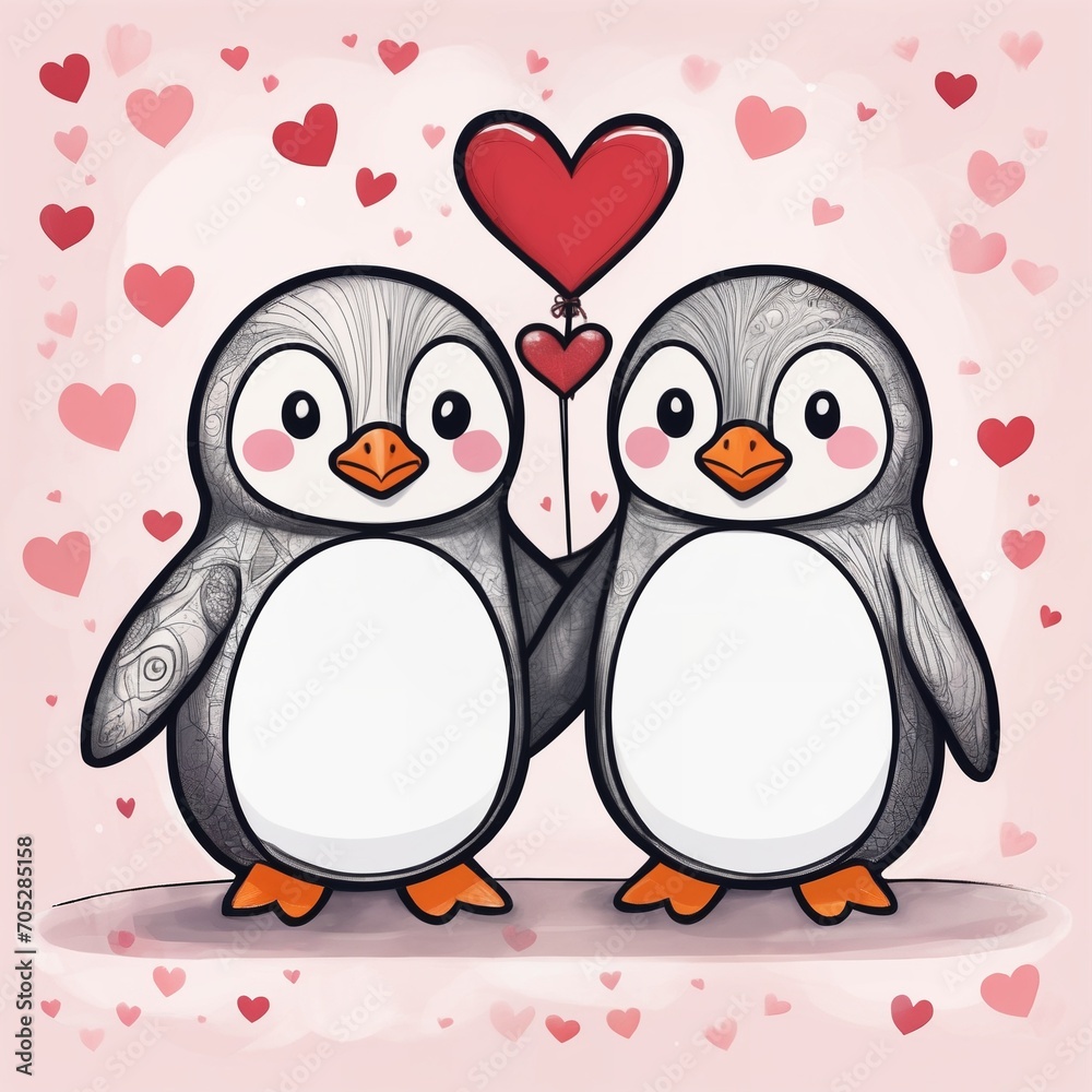 Fototapeta premium valentines day