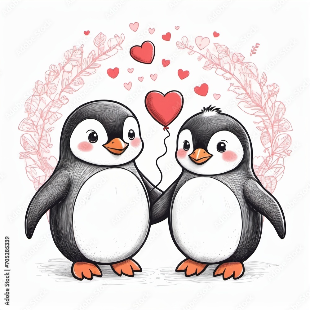Fototapeta premium valentines day