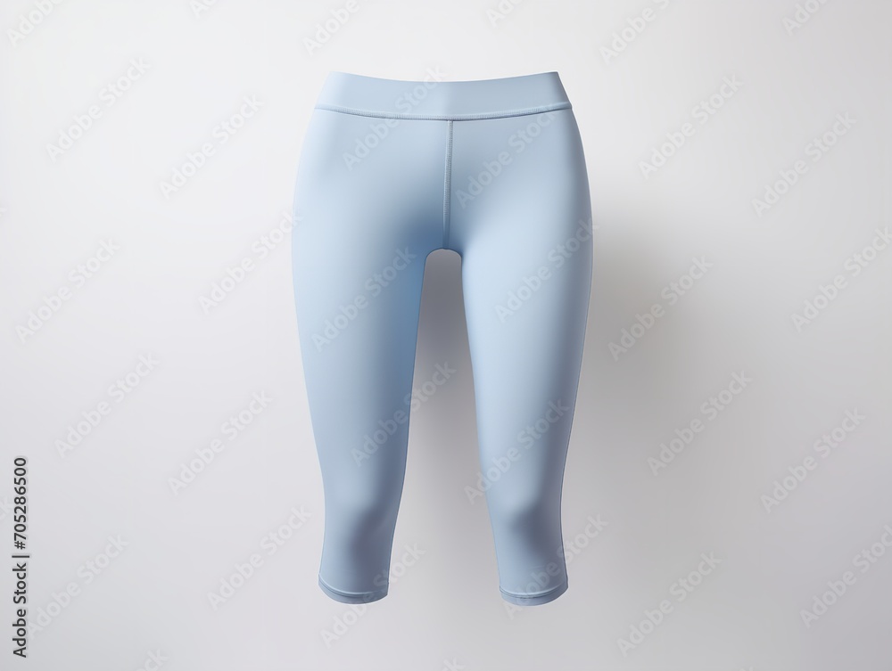 Trendy Leggings Mockup for Fitness and Fashion - AI Generated Trendy Leggings Mockup for Fitness and Fashion - AI Generated