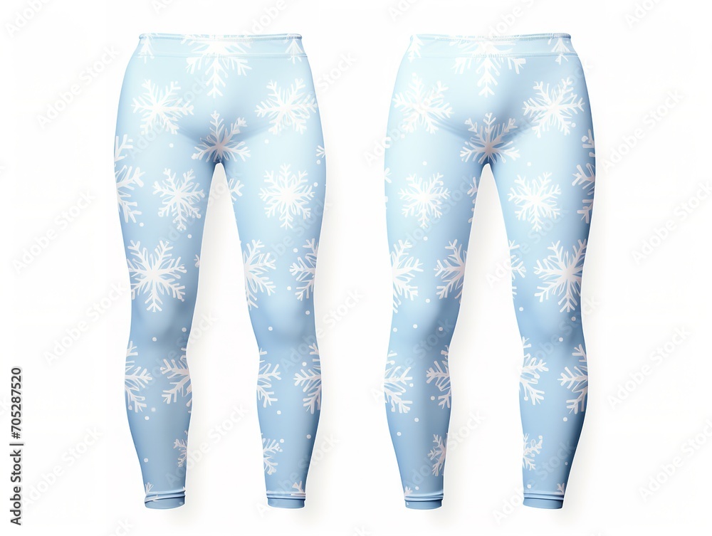 Trendy Leggings Mockup for Fitness and Fashion - AI Generated Trendy Leggings Mockup for Fitness and Fashion - AI Generated