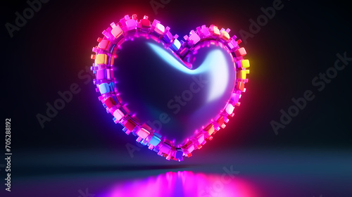 Valentine's Day, hearts, Valentine's Day background, wedding background, blank copy space