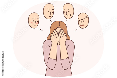 Distressed suffer from mood swings