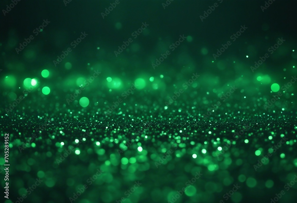 Dark green glowing grainy background Dark green glowing grainy background