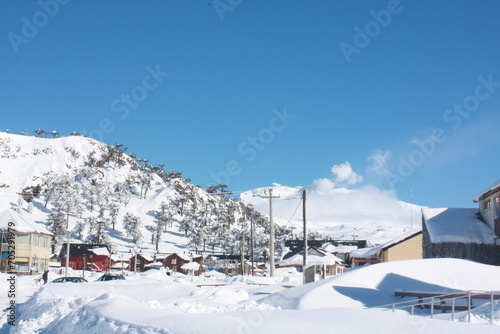 patagonia argentina nieve