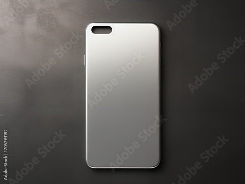 Sleek Phone Case Mockup for Smartphone Protection - AI Generated