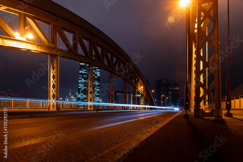 bridge at night