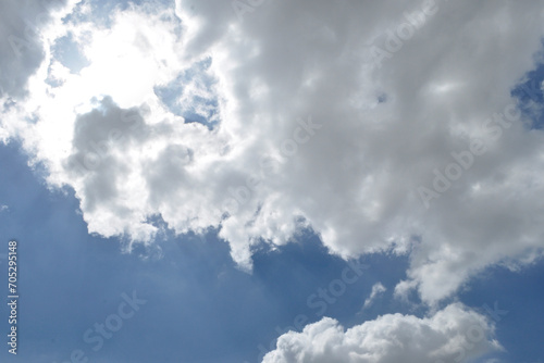 Landscapes with views and clouds