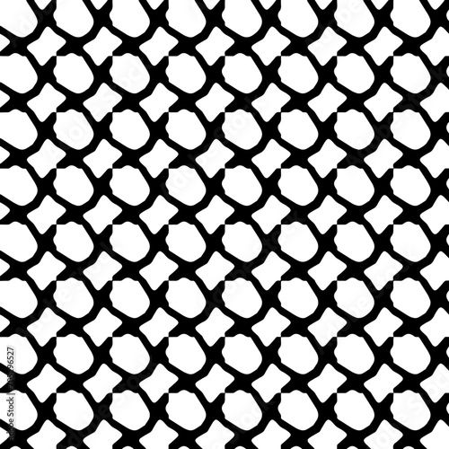Monochrome pattern  Abstract texture for fabric print  card  table cloth  furniture  banner  cover  invitation  decoration  wrapping.seamless repeating pattern.Black color.