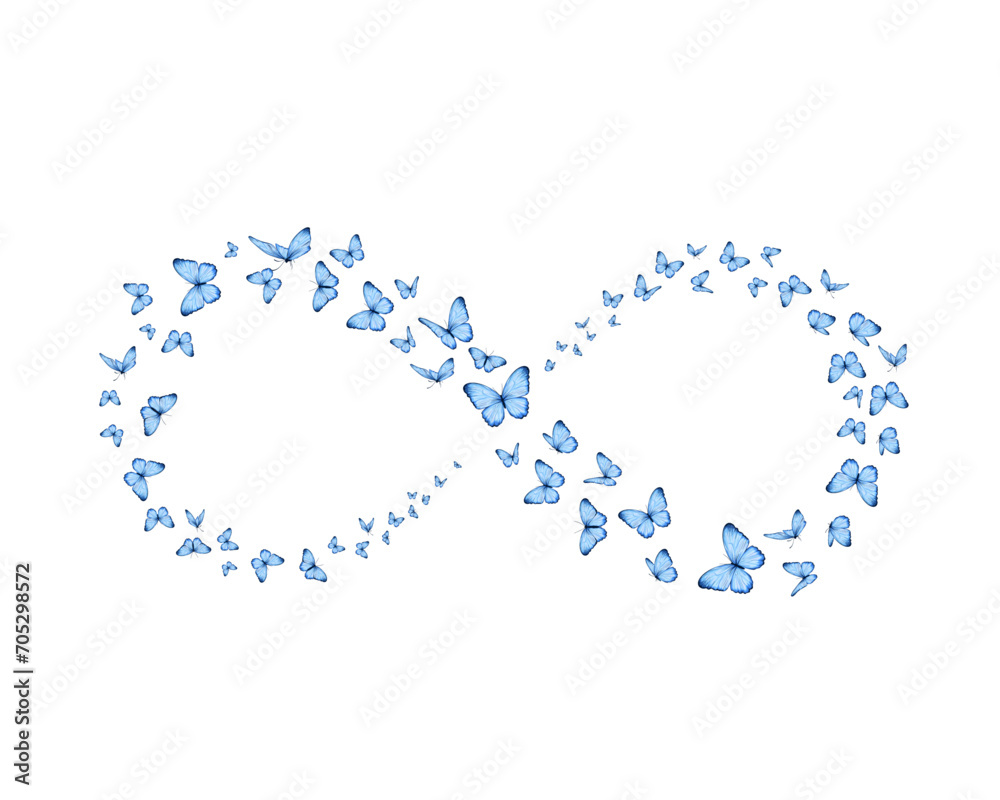abstract background butterfly spiral flock of butterfly fly away infinity abstract background butterfly spiral flock of butterfly fly away infinity