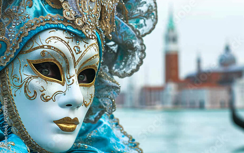 carnval em veneza  © Alexandre