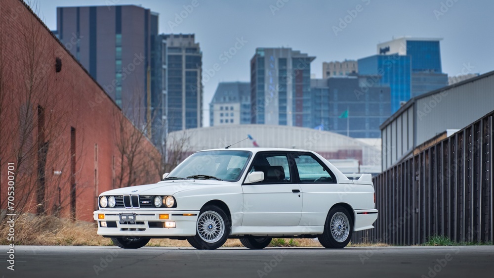 Portland, OR, USA 1/20/2024 BMW E30 M3 Stock Photo | Adobe Stock