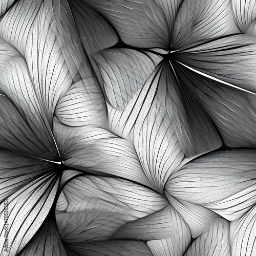 A bold and striking pattern of black and white lines. Tileable wallpaper, repeating seamless texture, pattern, crystal dragonfly wings, macro photography, ray tracing, unreal engine, delicate, eligant