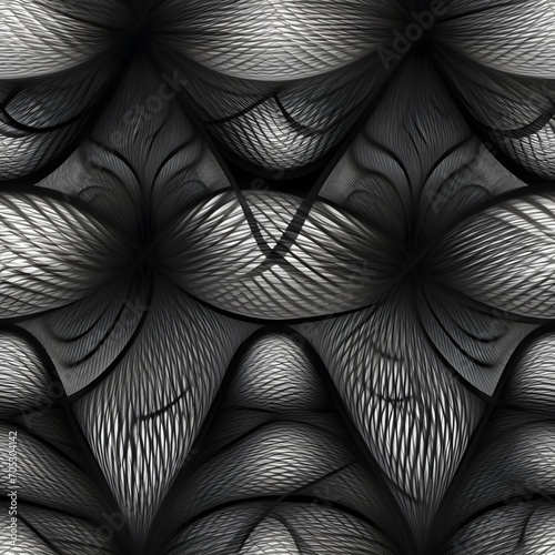A bold and striking pattern of black and white lines. Tileable wallpaper, repeating seamless texture, pattern, crystal dragonfly wings, macro photography, ray tracing, unreal engine, delicate, eligant