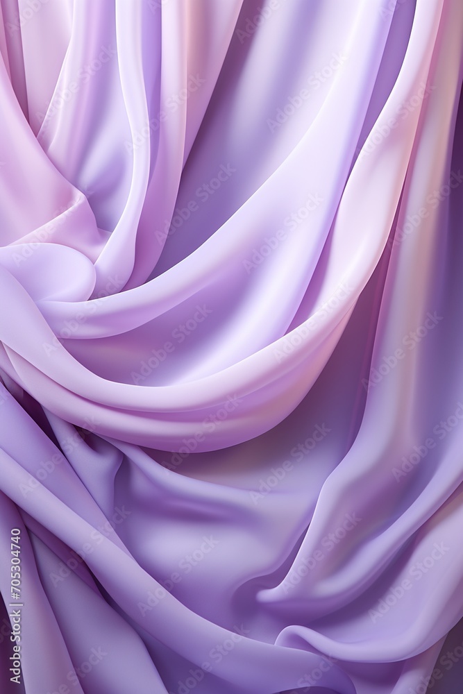 Obraz premium Gradient purple silk cloth