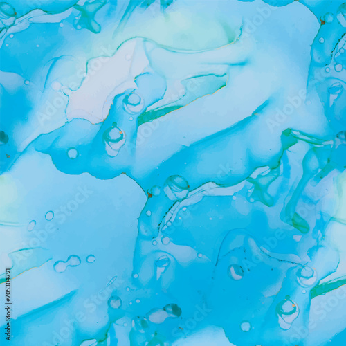 Marble Vector Ink. Foil Abstract Watercolor. Alcohol Ink Background. Blue Marble Background. Gold Ink Paint. Green Light Elegant Pattern. Vector Abstract Template. Golden Marble. Bronze Water Color.