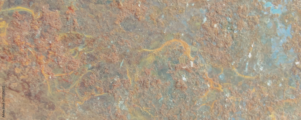 Metal Rustic Paint Rust. Steel Structure Background. Brown Dark Metal Texture. Rusty Grunge Corrosion. Rusty Wall Background. Rusty Structure Background. Red Copper Corrosion. Old Vintage Steel Plate.