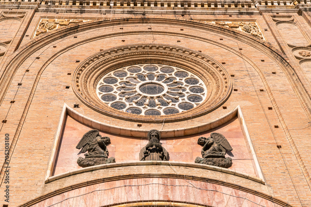 Obraz premium Cuenca Cathedral, The Immaculate Conception