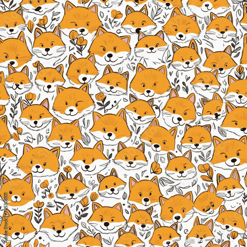 Fox-themed design