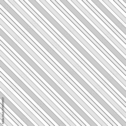 Color diagonal lines. Striped wallpaper. Seamless surface pattern design with symmetrical linear ornament. Stripes motif. Digital paper for page fills, web designing, textile print. Vector art.