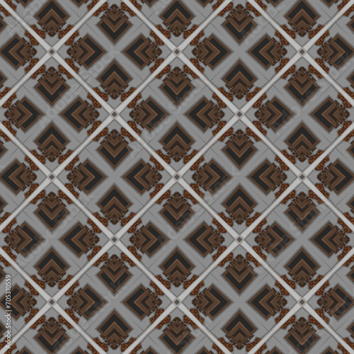 Seamless pattern tile 