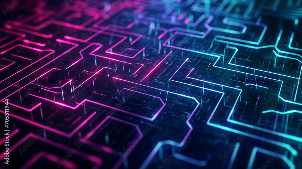 blue neon abstract technology inspired dark wallpaper background blue neon abstract technology inspired dark wallpaper background
