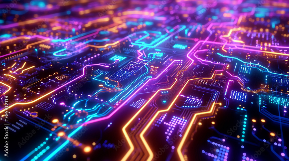 blue neon abstract technology inspired dark wallpaper background blue neon abstract technology inspired dark wallpaper background
