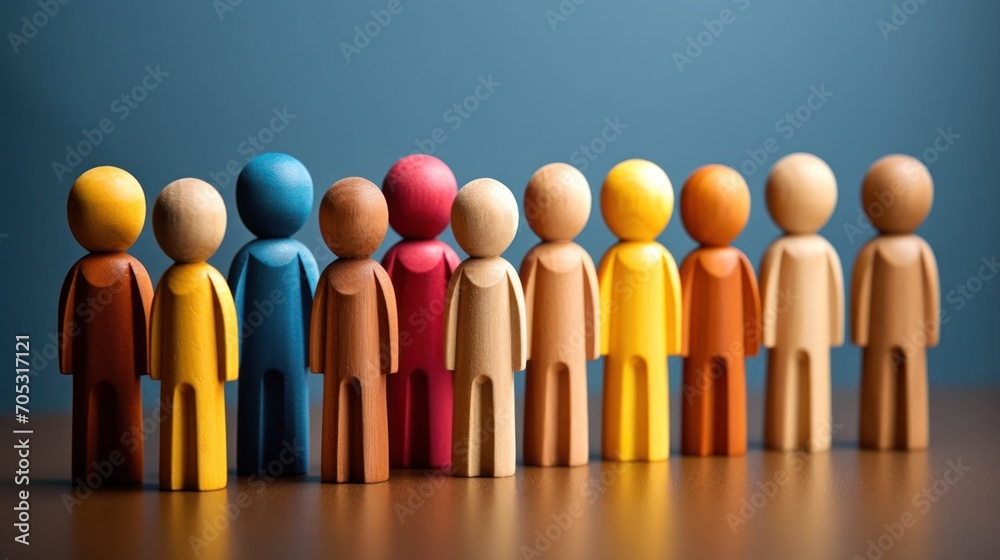 Diversity and inclusion poster. Diversity, equity and inclusion concept. 