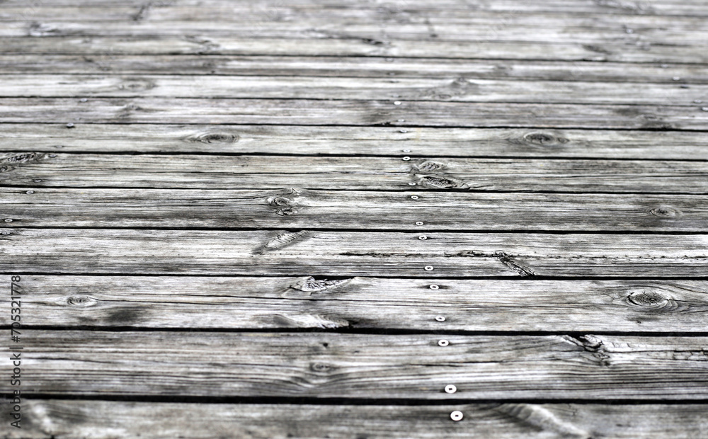 Fototapeta premium Wood floor texture. Wood background.