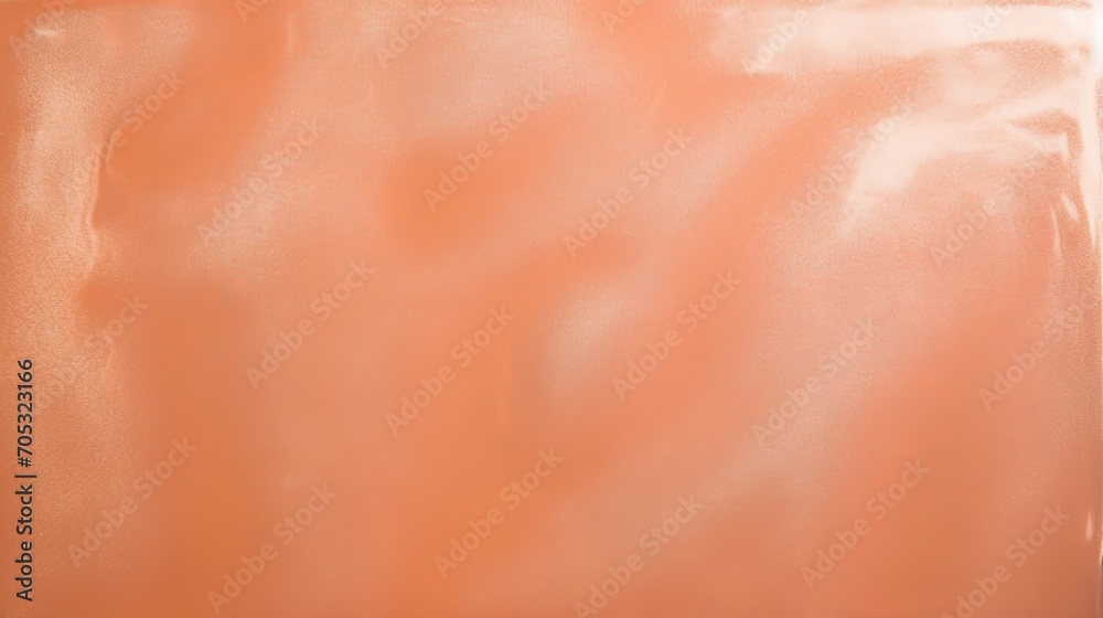 Fuzz peach color background. Generative AI