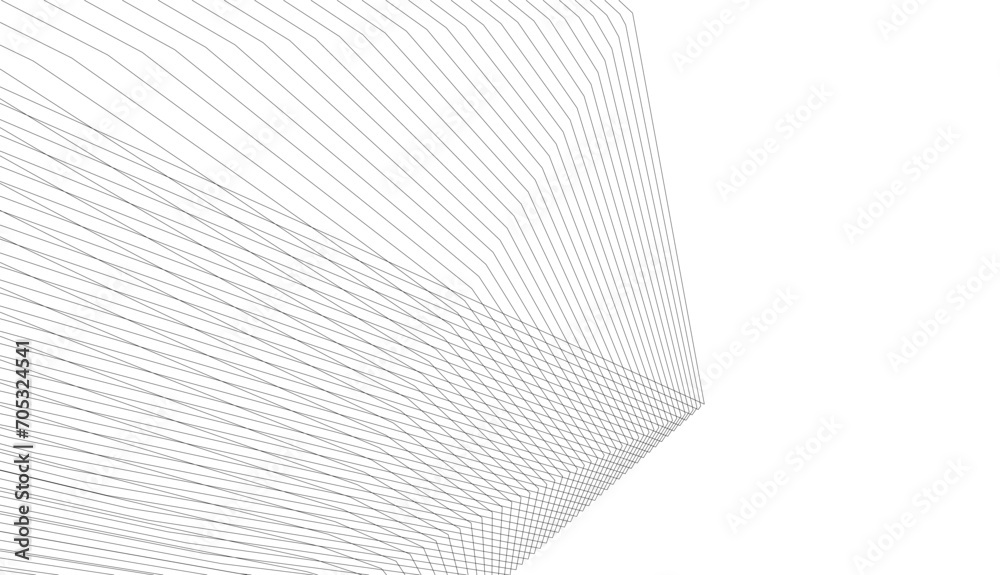Abstract architectural design 3d rendering Abstract architectural design 3d rendering