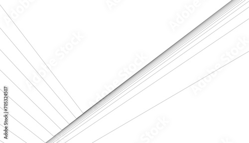 Abstract architectural design 3d rendering