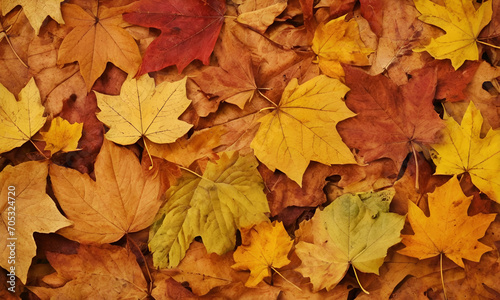 autumn leaves background