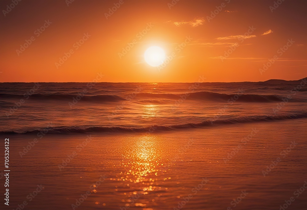 Hot summer or heat wave background orange sky with glowing sun stock photoSun Sunlight Heat Temperature Summer