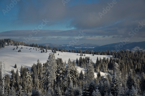  mountains in winter, Tatra Mountains, Polish mountains, trekking