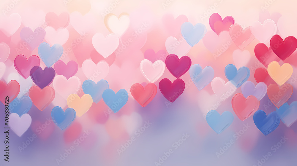 Valentine's Day, hearts, Valentine's Day background, wedding background, blank copy space Valentine's Day, hearts, Valentine's Day background, wedding background, blank copy space